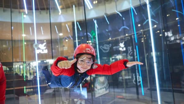 Chute libre à Lyon : l’expérience ultime chez iFLY