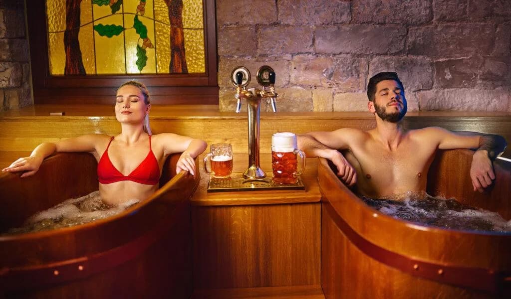 Holy Hop : moment de détente insolite dans un Beer Spa