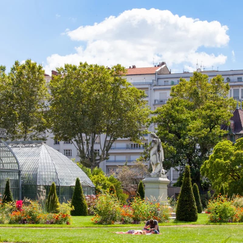 Guide ultime des meilleurs parcs et espaces verts à Lyon