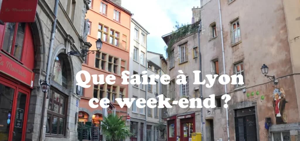 Que faire à Lyon ce week end ? Les sorties de 23 au 25 janvier 2026